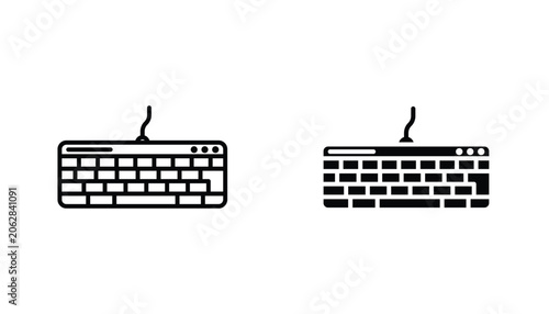 Konstfotografi Keyboard icon