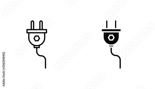 Fotografie Plug icon
