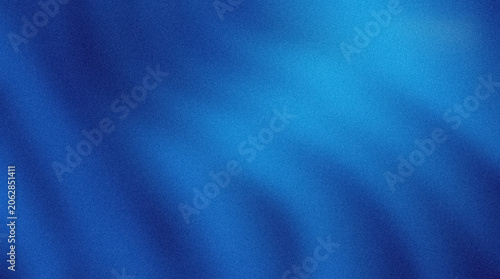 Vibrant blue waves gently flowing across a gradient textured surface