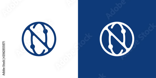 Foto ABSTRACT ATOMIC LOGO 001