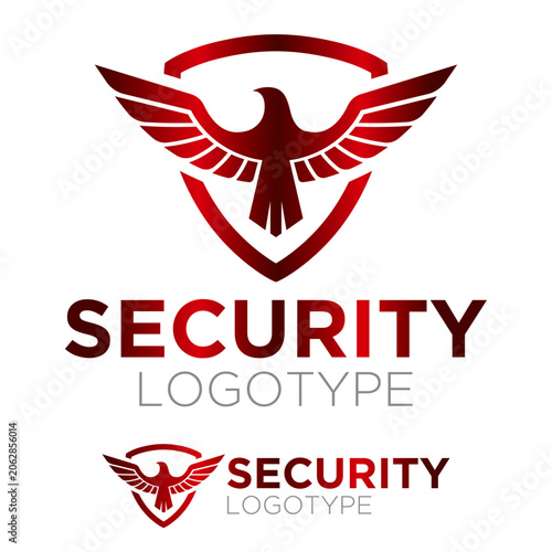 Eagle Shield Security Logo Vector, Cybersecurity Protection Emblem, Corporate Defense Badge, Premium Brand Identity Symbol