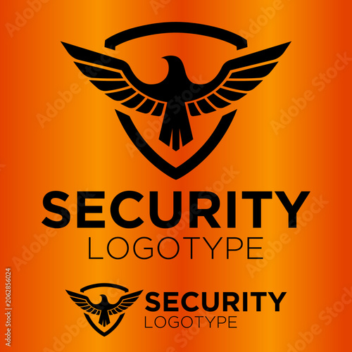 Eagle Shield Security Logo Vector, Cybersecurity Protection Emblem, Corporate Defense Badge, Premium Brand Identity Symbol