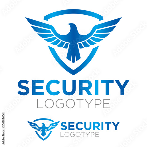 Eagle Shield Security Logo Vector, Cybersecurity Protection Emblem, Corporate Defense Badge, Premium Brand Identity Symbol