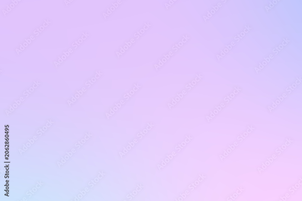 Fototapeta premium Soft Pastel Gradient Background Featuring Smooth Transitions Between Light Purple Pink and Blue Hues for Modern Minimalist Graphic Design Projects and Digital Art Displays High Quality Abstract