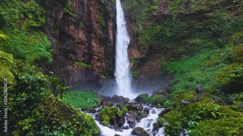 waterfall in the forest