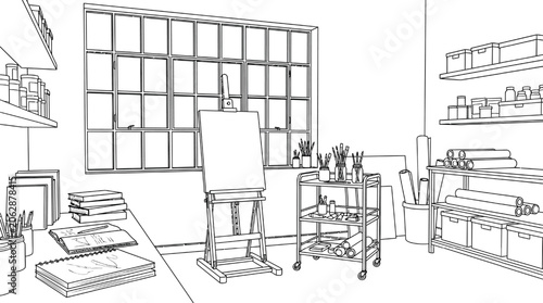 drawing of a house