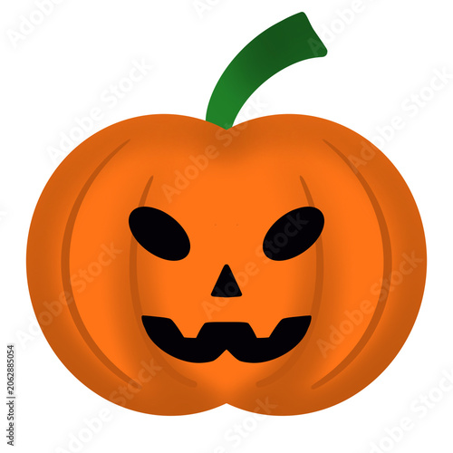 halloween pumpkin face