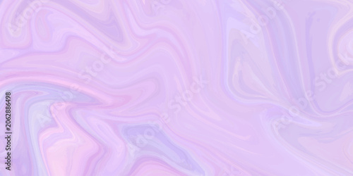Bild auf Leinwand Abstract colourful Wavy Pattern
