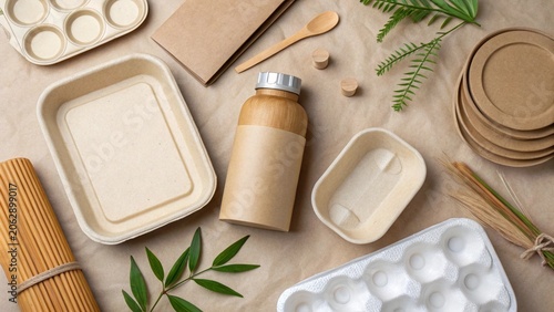 Eco-Friendly Sustainable Packaging Collection