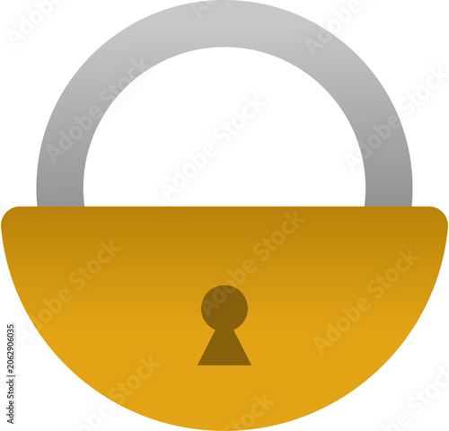 vector lock icon