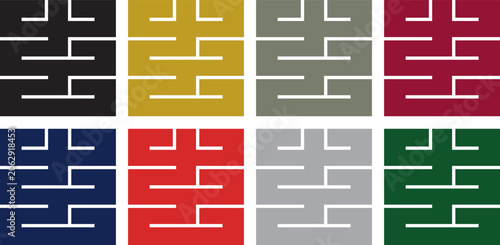 Foto 家紋-角字-玄（げん）｜神秘と叡智
