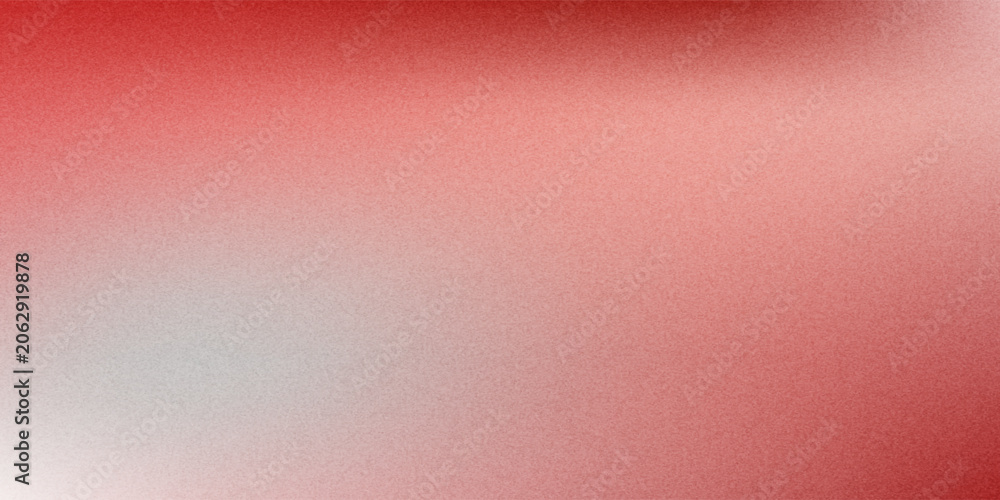 Fototapeta premium red gradient with grain texture background, grainy gradient wallpaper, red color background with noise texture