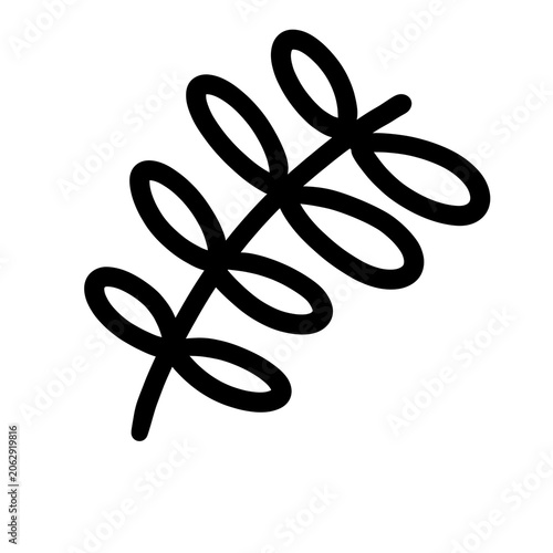 abstract floral design