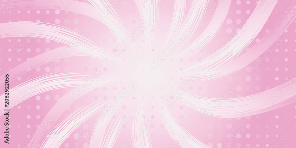 Ταπετσαρία Background with pink gradient and concentrated lines interspersed with