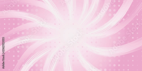Foto Background with pink gradient and concentrated lines interspersed with