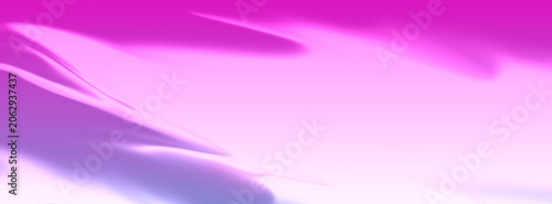 An abstract background featuring a smooth gradient of vibrant pink and purple hues, transitioning to lighter tones. Soft, flowing, wave-like shapes create a dynamic and ethereal visual effect.