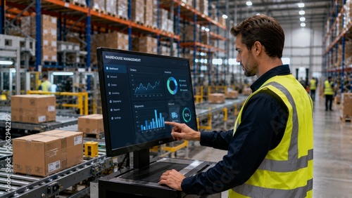 Smart Warehouse Automation and Inventory Management