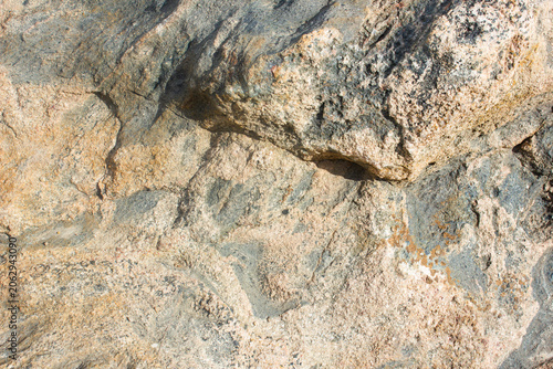 Canvastavla Granite rock
