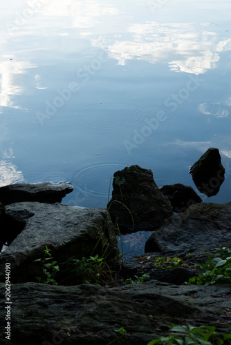 rocks in the sea