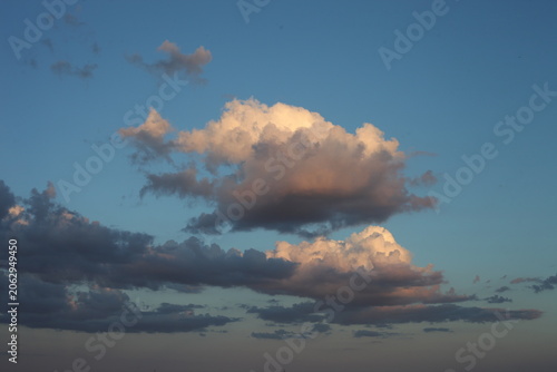 Wall Mural clouds in the sky