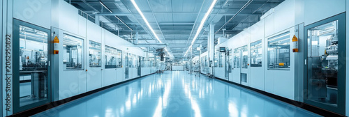 Industry, Technology, Borough Of Industry, Factory, Automated