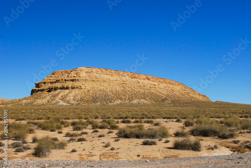 Dades valley in Zaouia Sidi Moha Ou Ayachi Morocco