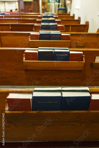 Obraz na płótnie Hymnals