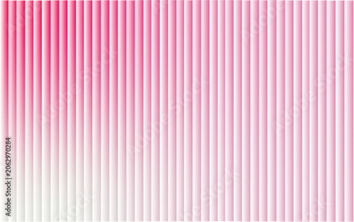 Pink and White Vertical Stripe Gradient Background, Abstract Geometric Line Pattern Texture Backdrop