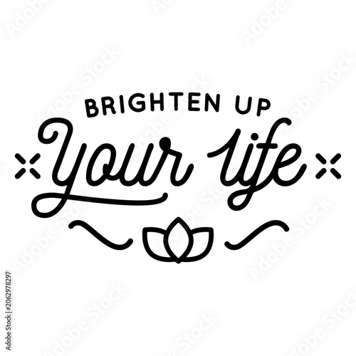 Photos Brighten your life diwali lettering