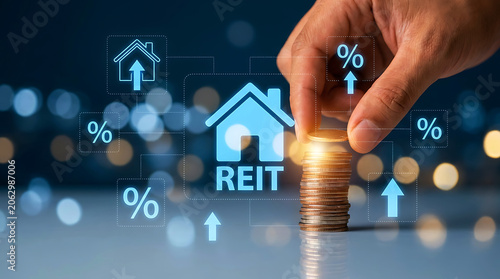 REIT Real Estate Investment Trust Property Portfolio Growth Strategy