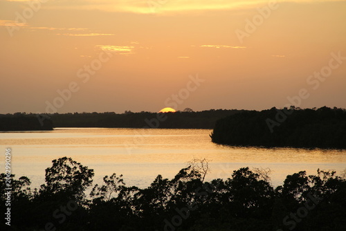 Coucher de Soleil au Sénégal