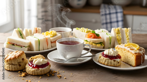 cupcakes on a plate