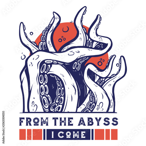 Tableau sur toile From the abyss i come