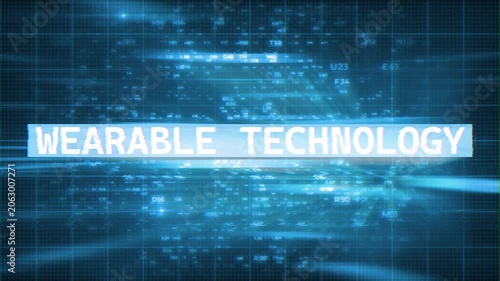 Wearable Technology HiTech Backgrounds V 07