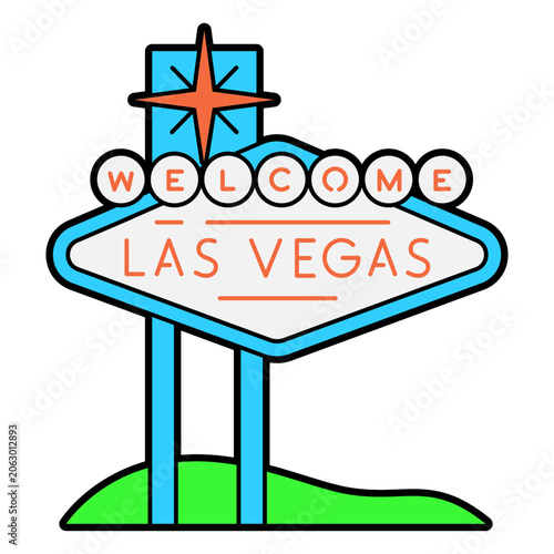 Photography Welcome sign to las Vegas