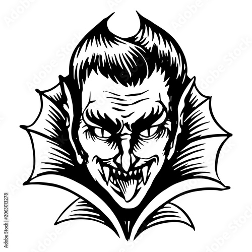 Tablou pe pânză Count Dracula