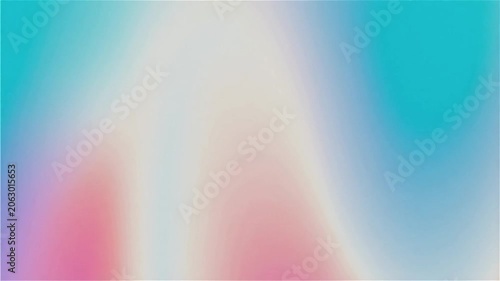 Smooth Cyan and Lavender to White and Ice Blue Animated Gradient Background