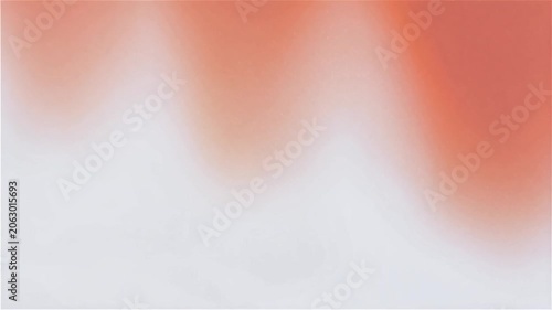 Smooth Yellow and Orange to Coral and White Animated Gradient Background