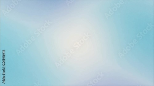 Smooth Cyan and Lavender to White and Ice Blue Animated Gradient Background