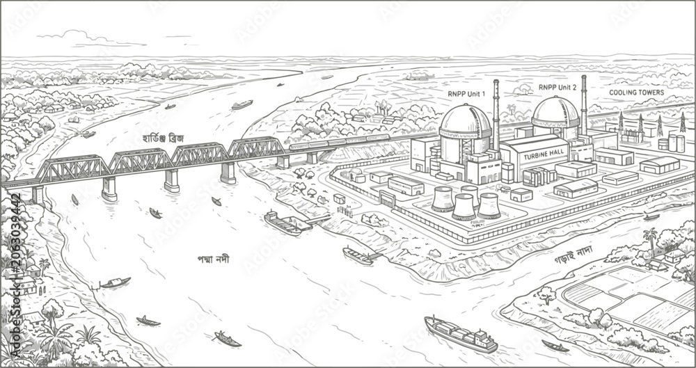 Fototapeta premium city lineart.eps
