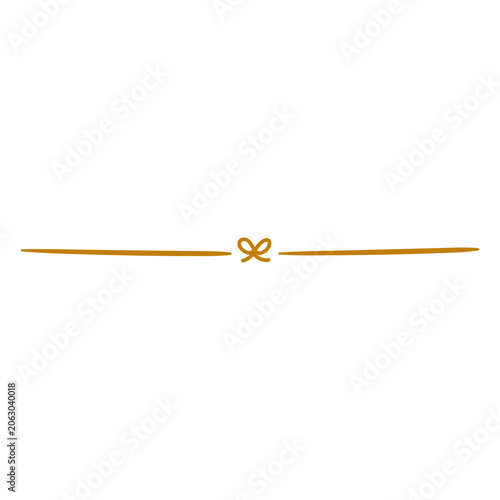 Elegant ribbon graphic design