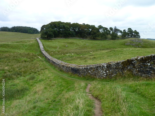 Foto Hadrian's Wall, England
