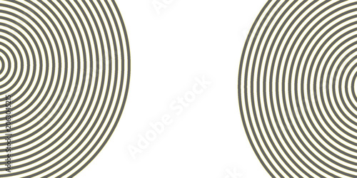 Tableau sur toile Psychedelic lines