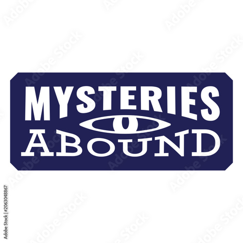 Intriguing mysteries abound design