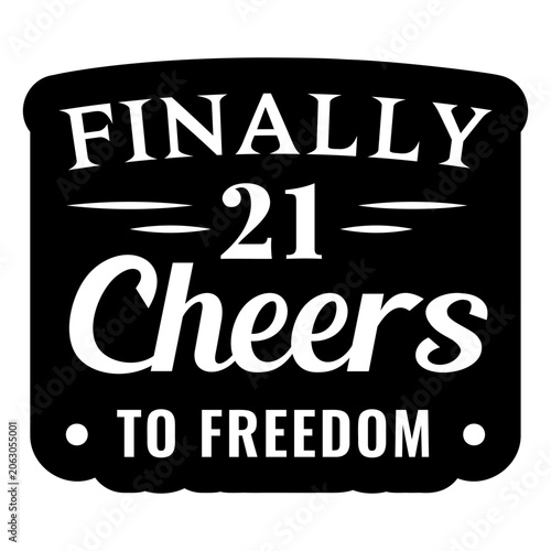 Photos Cheers to freedom milestone design
