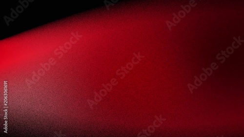 Red abstract holographic surreal dust particle wave smooth animation on black background, futuristic visual