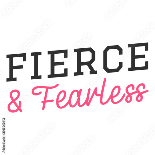 Fotografi Fierce &amp; fearless design