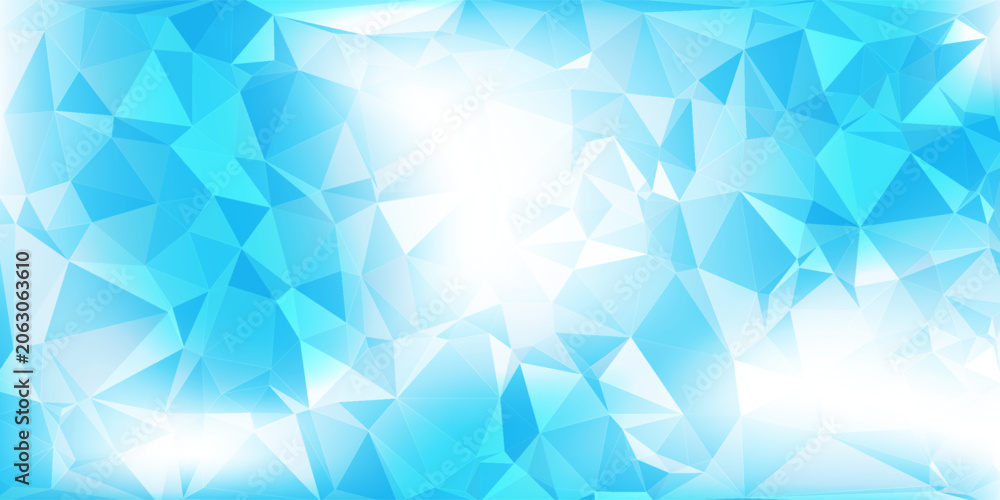 Obraz premium Premium Silver Blue Abstract Low Poly Background for Modern Luxury creative pattern eps10