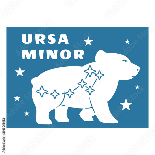 Foto Ursa minor design