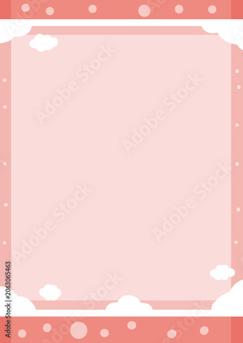 Simple Color Pattern Background